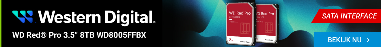 Western Digital Red Pro WD8005FFBX 8TB